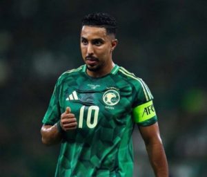 سالم الدوسري مع المنتخب السعودي