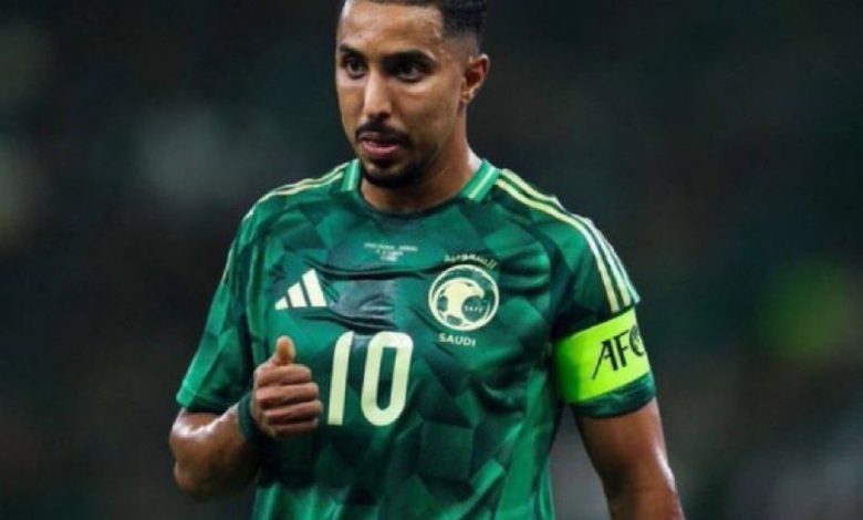 سالم الدوسري مع المنتخب السعودي