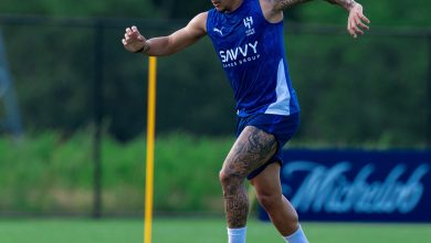 كايو سيزار لاعب الهلال