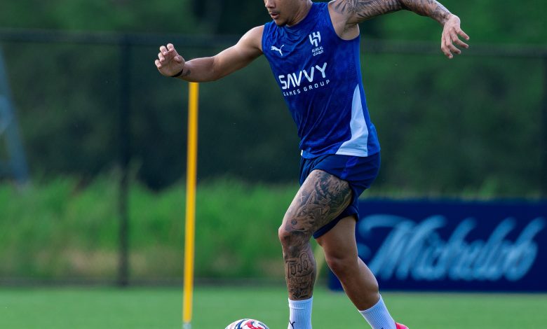 كايو سيزار لاعب الهلال