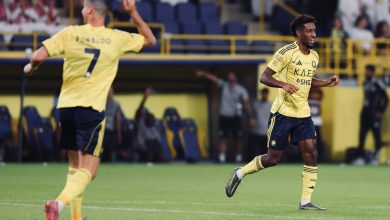 كومان لاعب النصر