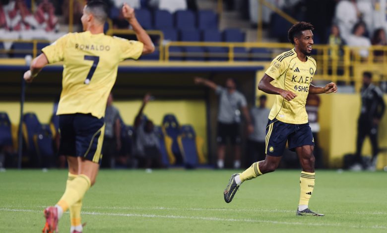 كومان لاعب النصر