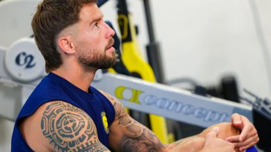 إينيجو مارتينيز مدافع النصر