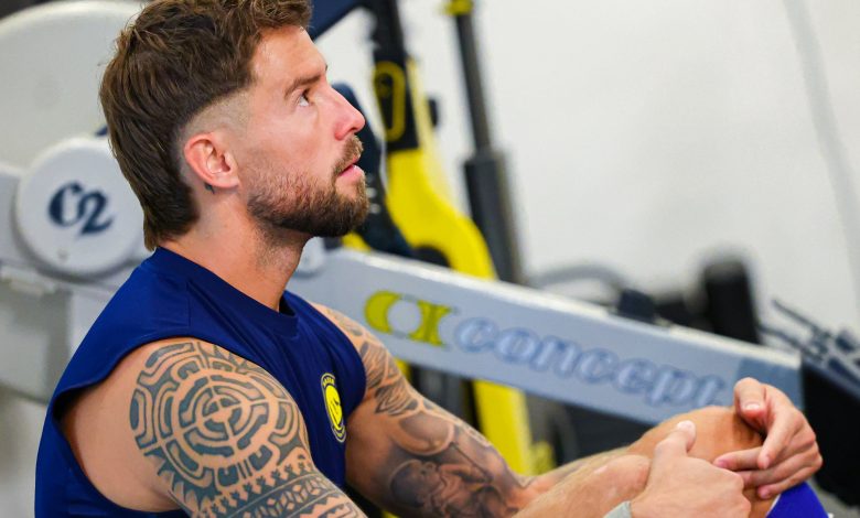 إينيجو مارتينيز مدافع النصر