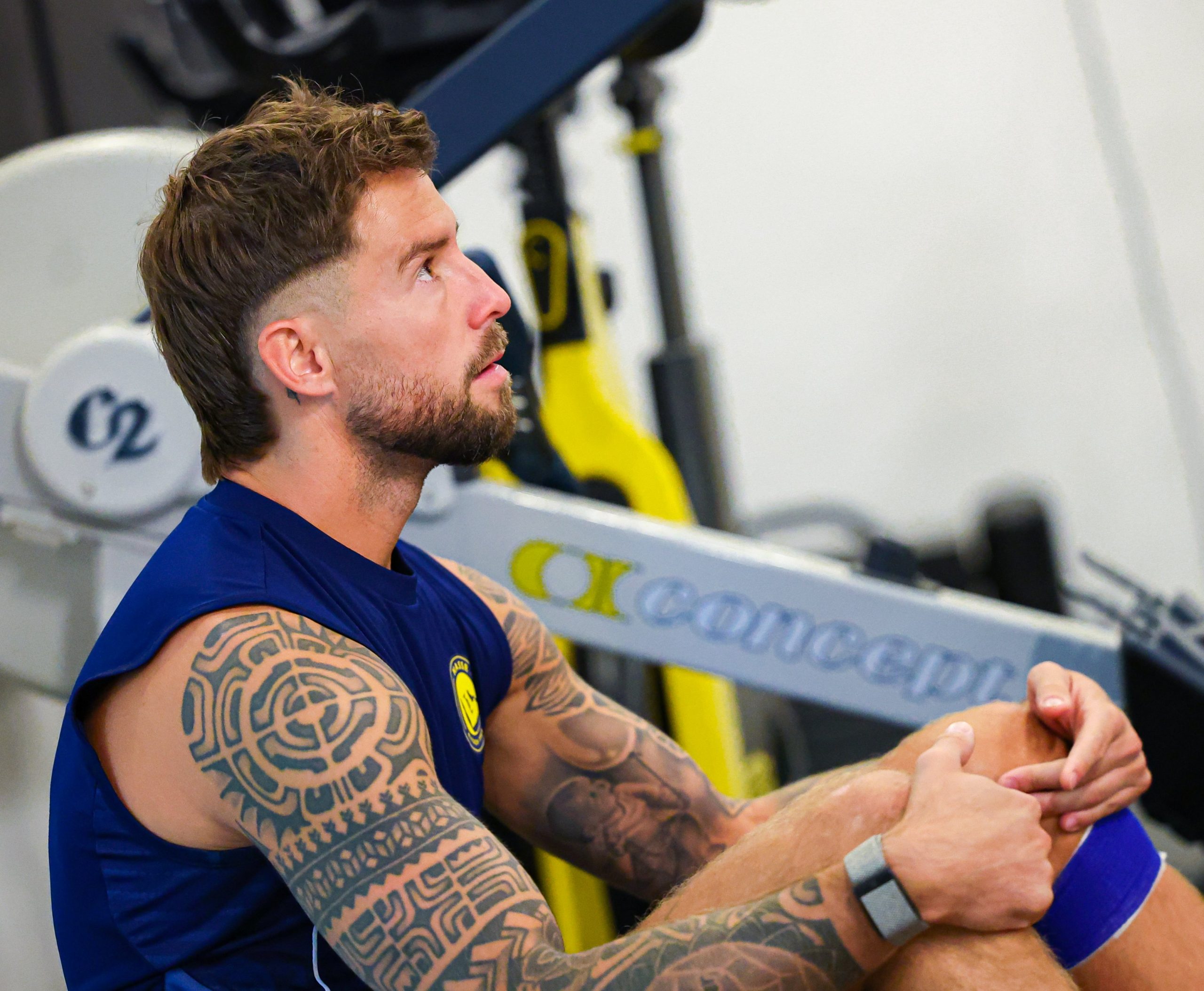 إينيجو مارتينيز مدافع النصر