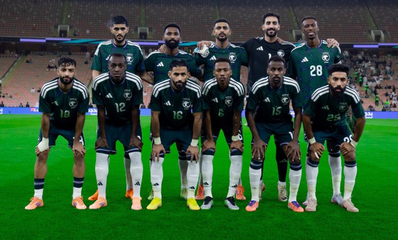 منتخب السعودية