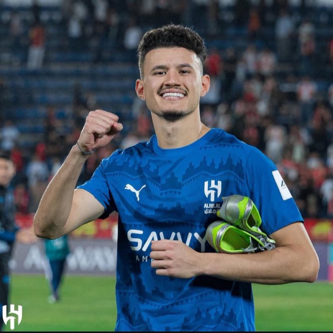 عبد الله الحمدان لاعب الهلال