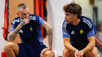 بروزوفيتش وجواو فيليكس نجمي النصر