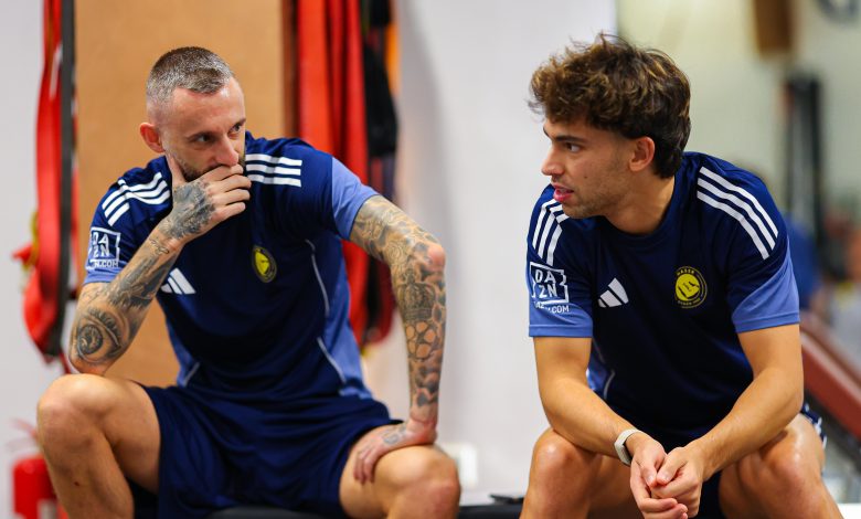 بروزوفيتش وجواو فيليكس نجمي النصر