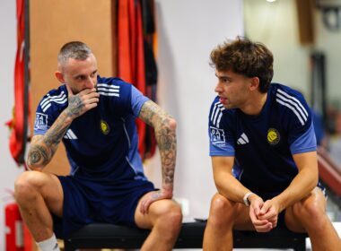 بروزوفيتش وجواو فيليكس نجمي النصر