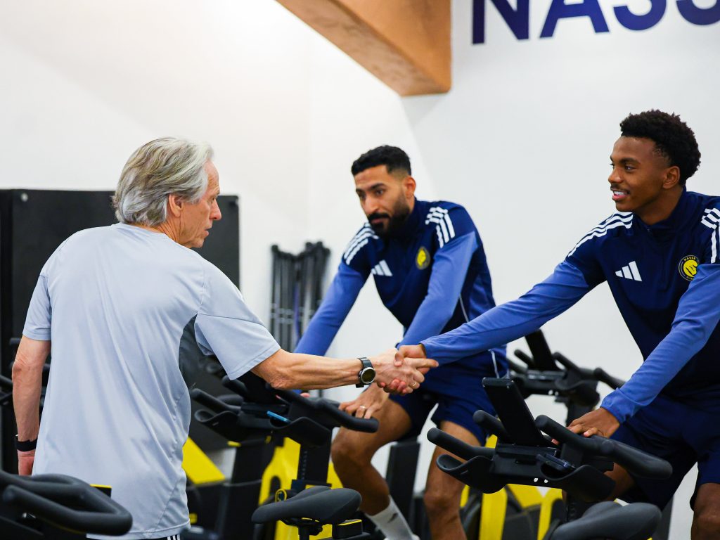 جيسوس مدرب النصر