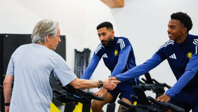 خيسوس مدرب النصر