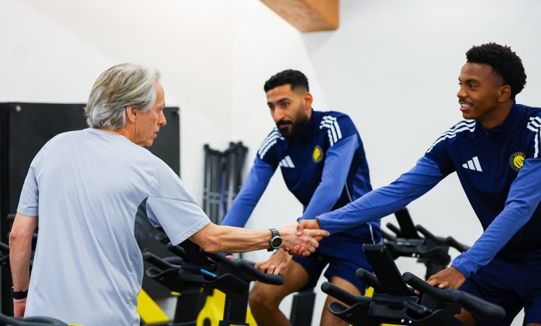 خيسوس مدرب النصر