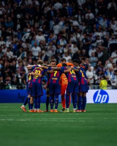 فريق برشلونة