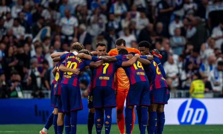 فريق برشلونة