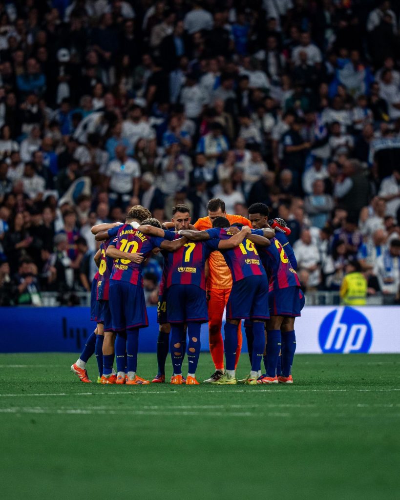 فريق برشلونة