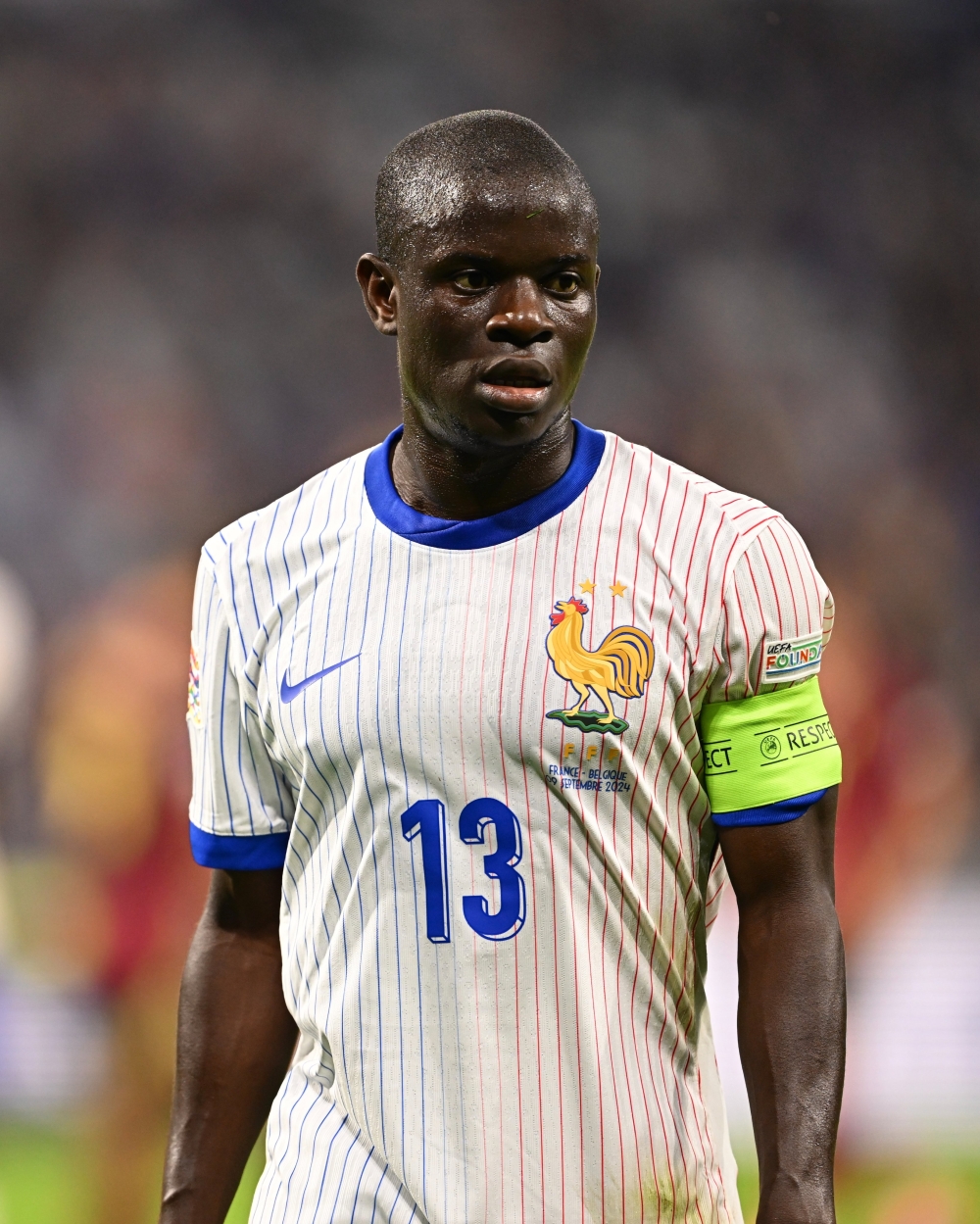 نجولو كانتي لاعب منتخب فرنسا