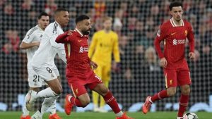 ليفربول وريال مدريد 