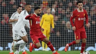 ليفربول وريال مدريد