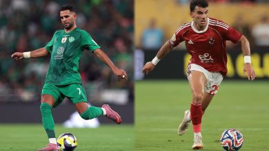 الأهلي السعودي والأهلي المصري