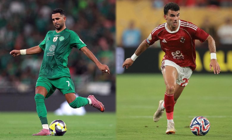 الأهلي السعودي والأهلي المصري