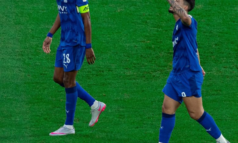 الهلال - ماركوس ليوناردو