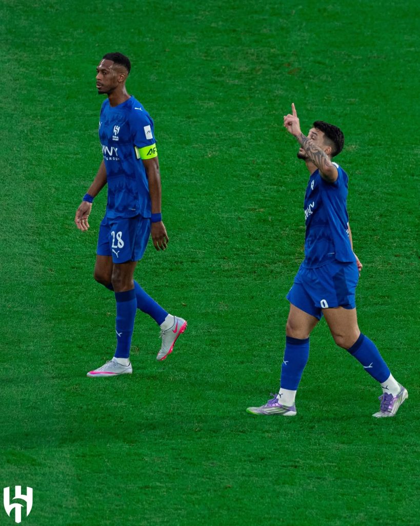 الهلال - ماركوس ليوناردو