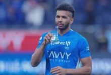 علي البليهي لاعب الهلال