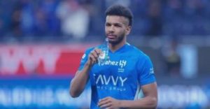 علي البليهي لاعب الهلال