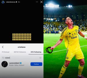 رونالدو ونيفيز - النصر والهلال