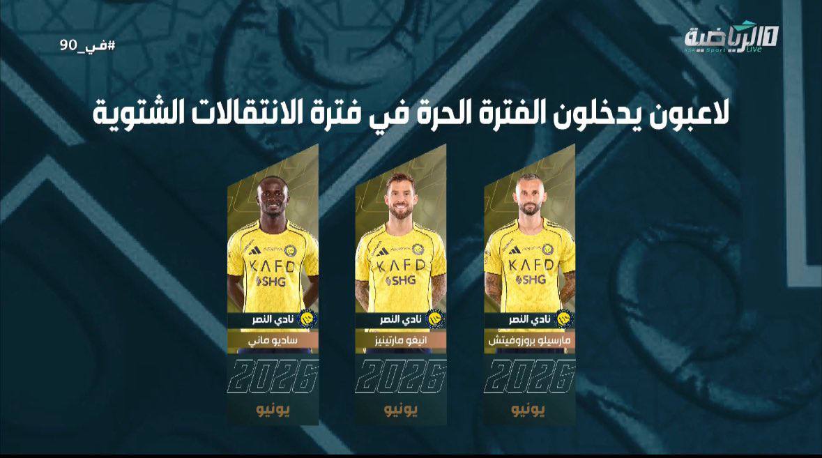 13 لاعباً يقتربون من الرحيل المجاني عن دوري روشن.. شتوية نارية هذا الموسم