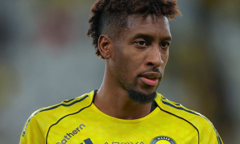 كومان لاعب النصر