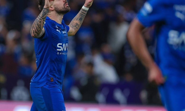 روبن نيفيز لاعب الهلال