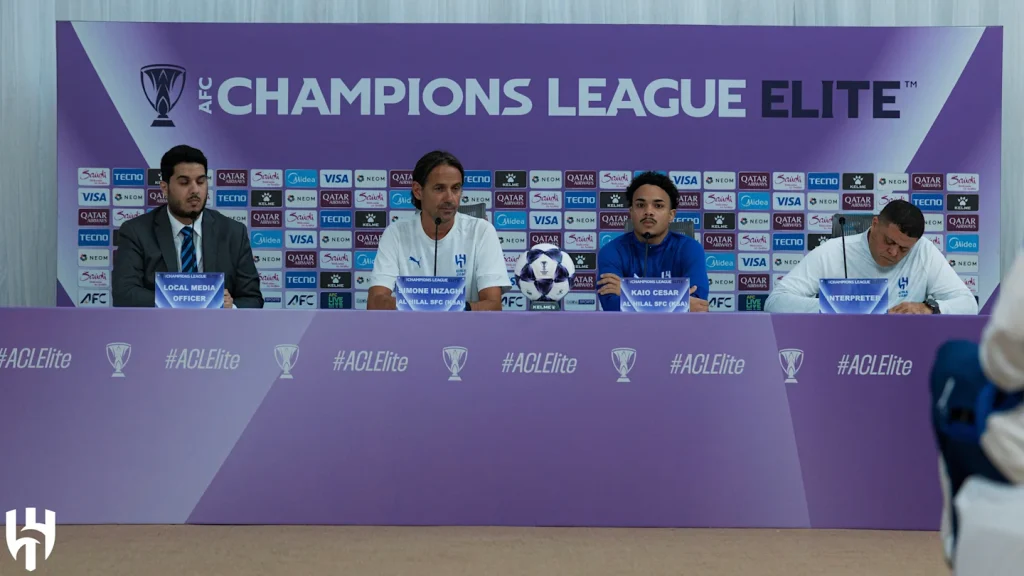 سيموني إنزاجي مدرب الهلال