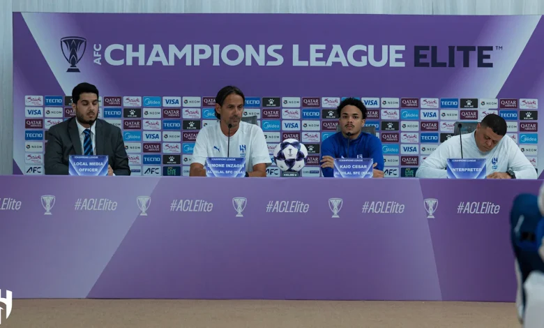 سيموني إنزاجي مدرب الهلال