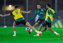 مران منتخب السعودية