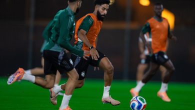 مران المنتخب السعودي