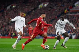 ليفربول وريال مدريد