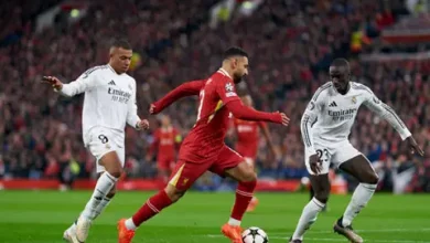 ليفربول وريال مدريد