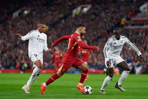 ليفربول وريال مدريد