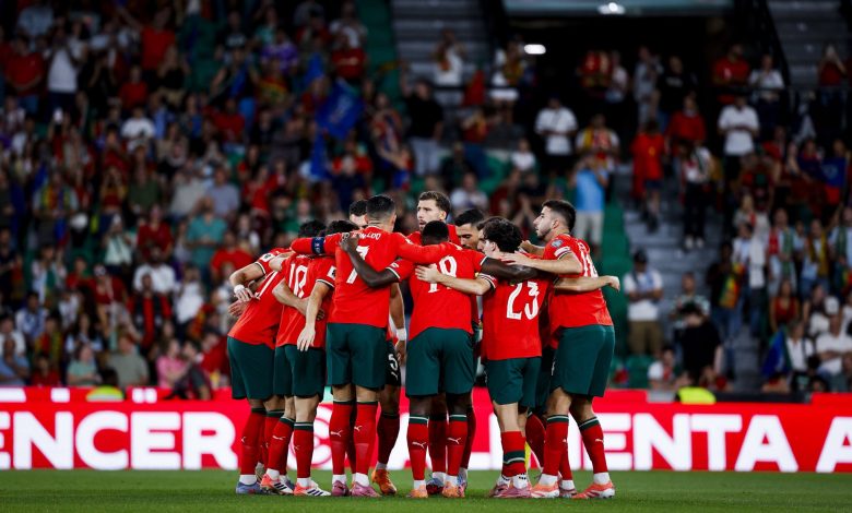 رونالدو - منتخب البرتغال