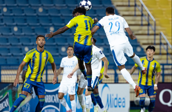 الهلال والغرافة