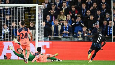 برشلونة وكلوب بروج