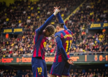 لامين ورافينيا - برشلونة