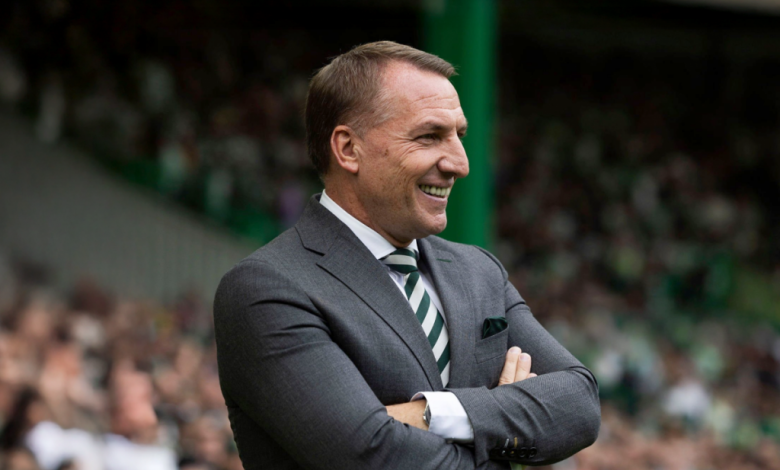 المدرب الإيرلندي بريندان رودجرز