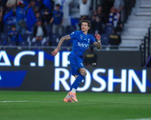 داروين نونيز لاعب الهلال