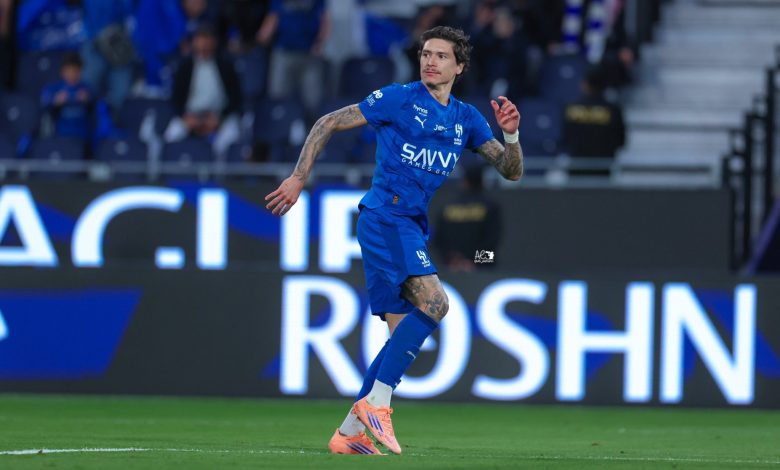 داروين نونيز لاعب الهلال