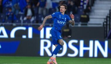 داروين نونيز لاعب الهلال