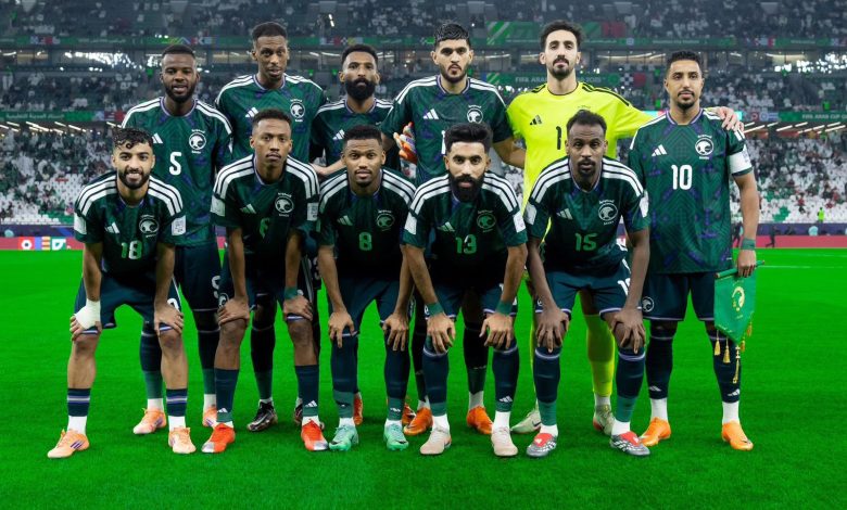 المنتخب السعودي