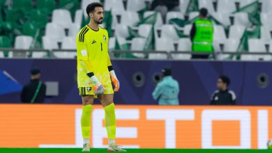 نواف العقيدي حارس النصر ومنتخب السعودية